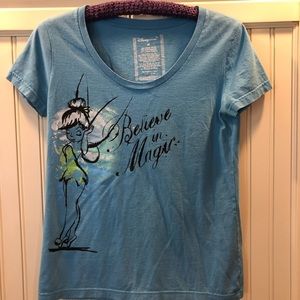 Disney Store Tinkerbell tee